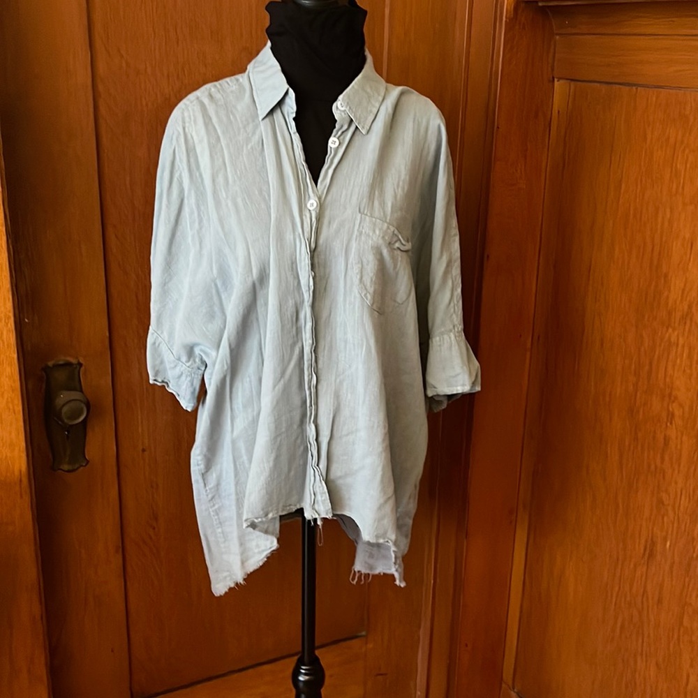 Free People shirt.